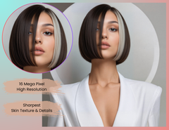Pack of 45+ Necklace Mockup to display Your Necklace & Chains on Beautiful, Consistent and Unique Woman model Images for Brand Visuals
