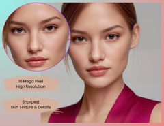 Pack of 20+ Necklace and Earrings Mockup to Showcase your jewels on Elegant, High-Resolution & Detailed Woman images in Editorial Styles
