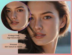 Pack of 60+ Earrings Mockups to Showcase Your Luxury Earrings on High-Resolution Consistent and Unique Woman model Images for Brand Visuals